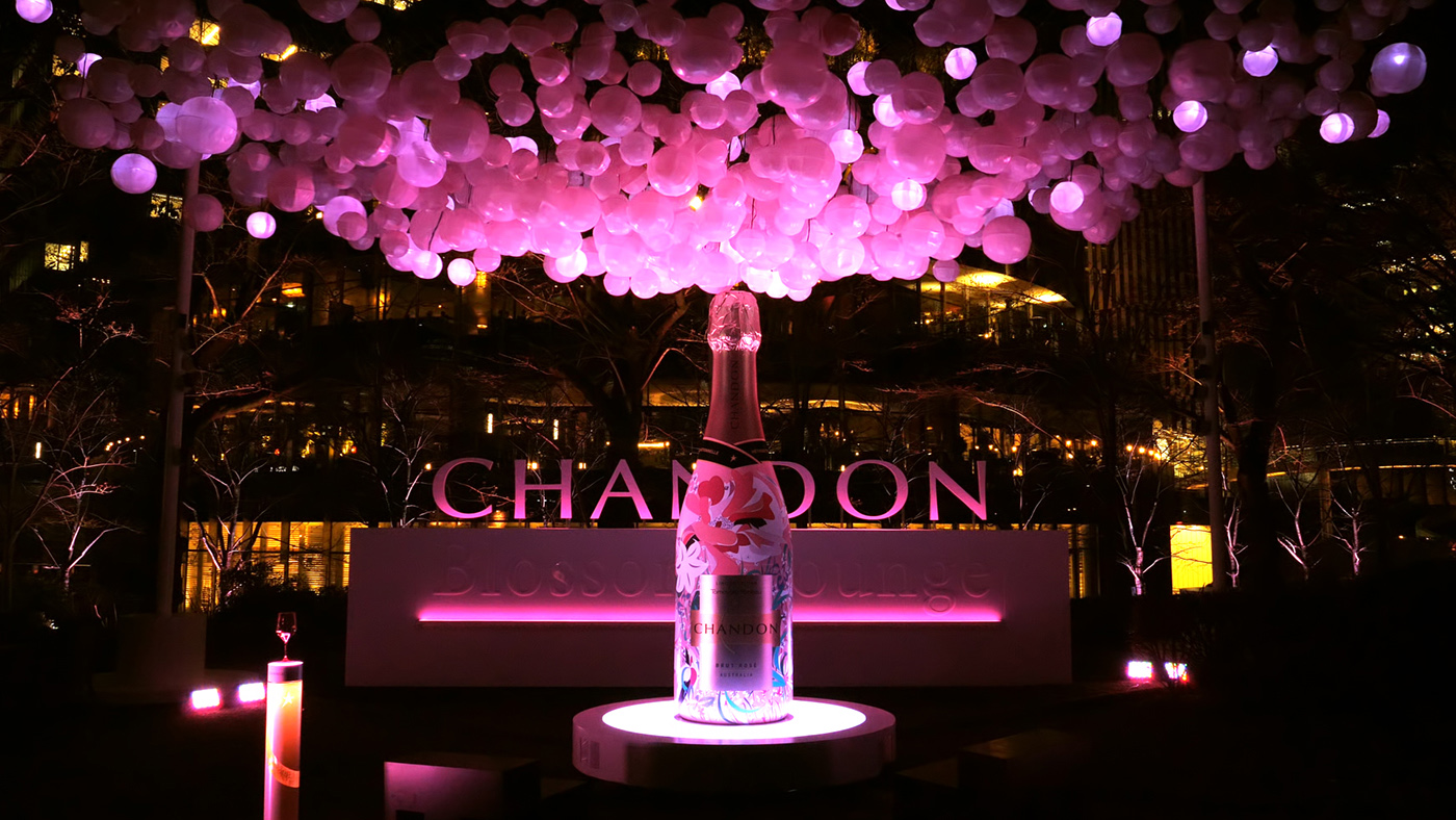 CHANDON Blossom Lounge 2018