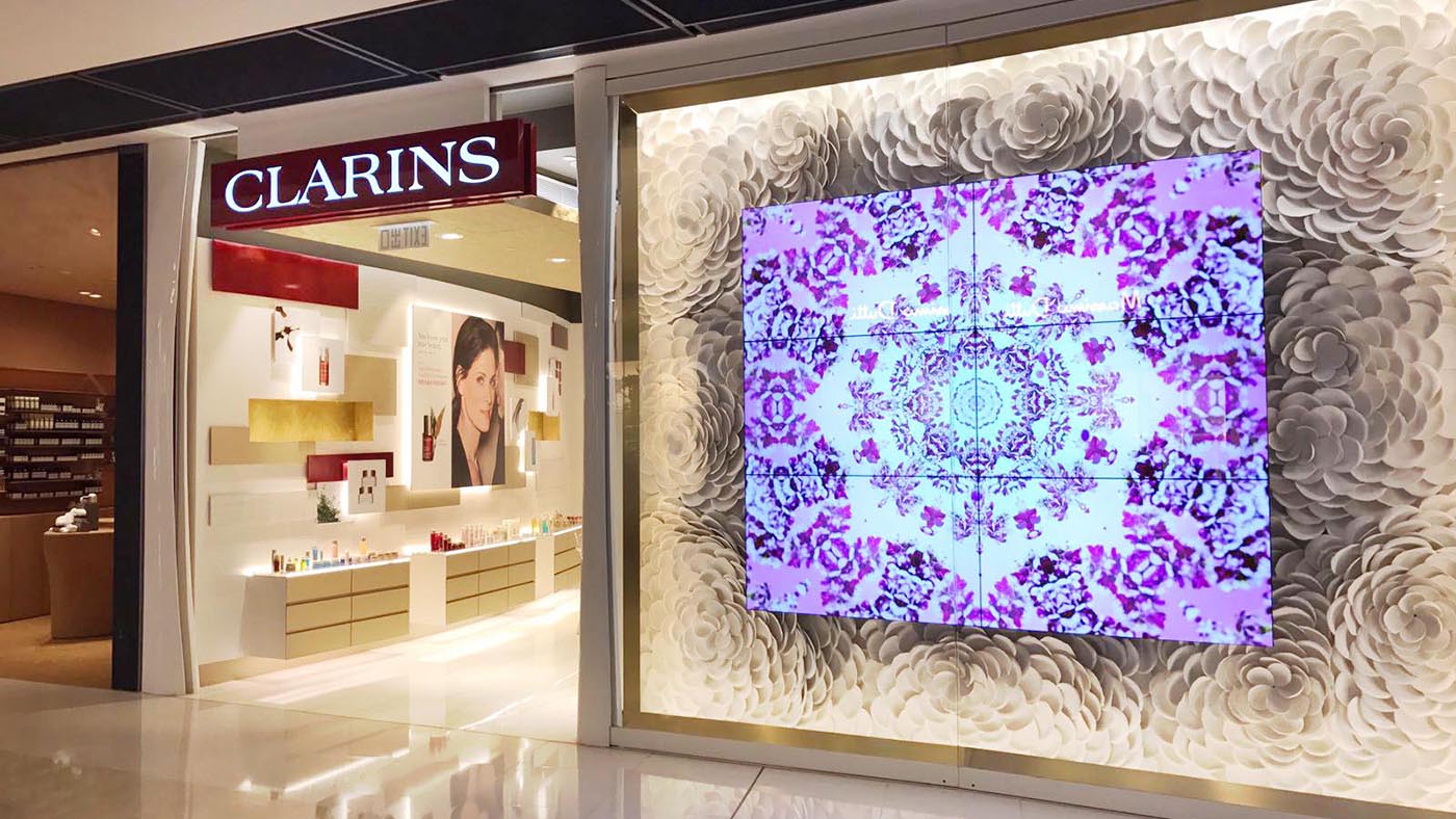 IFC Hong Kong Shop Facade Movie