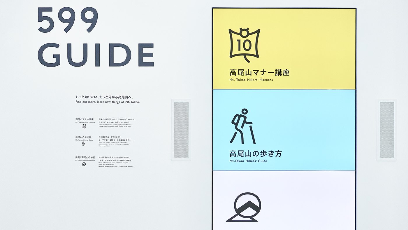 TAKAO 599 MUSEUM -Guide-