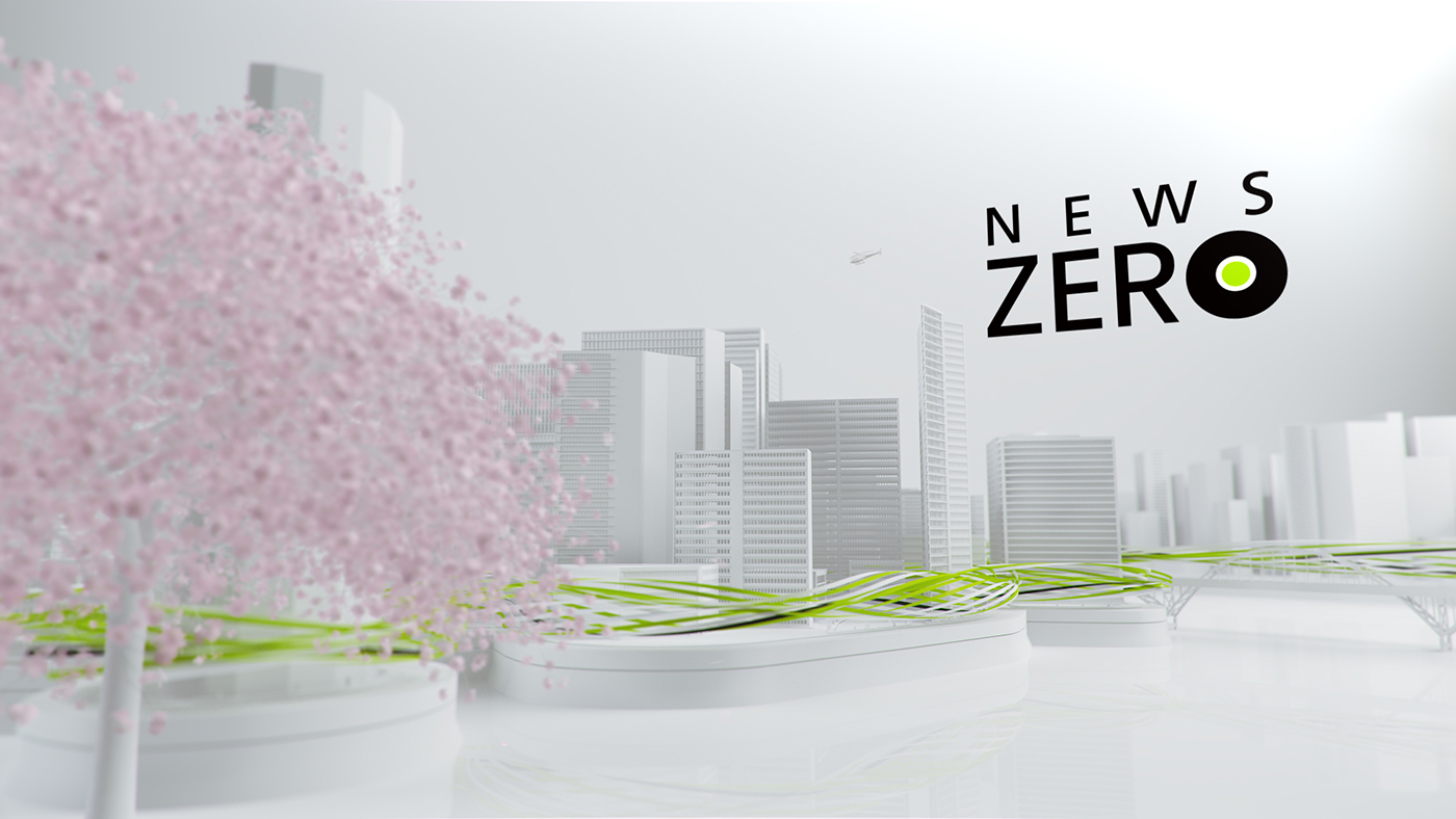 NEWS ZERO Opening  Movie “Sakura”