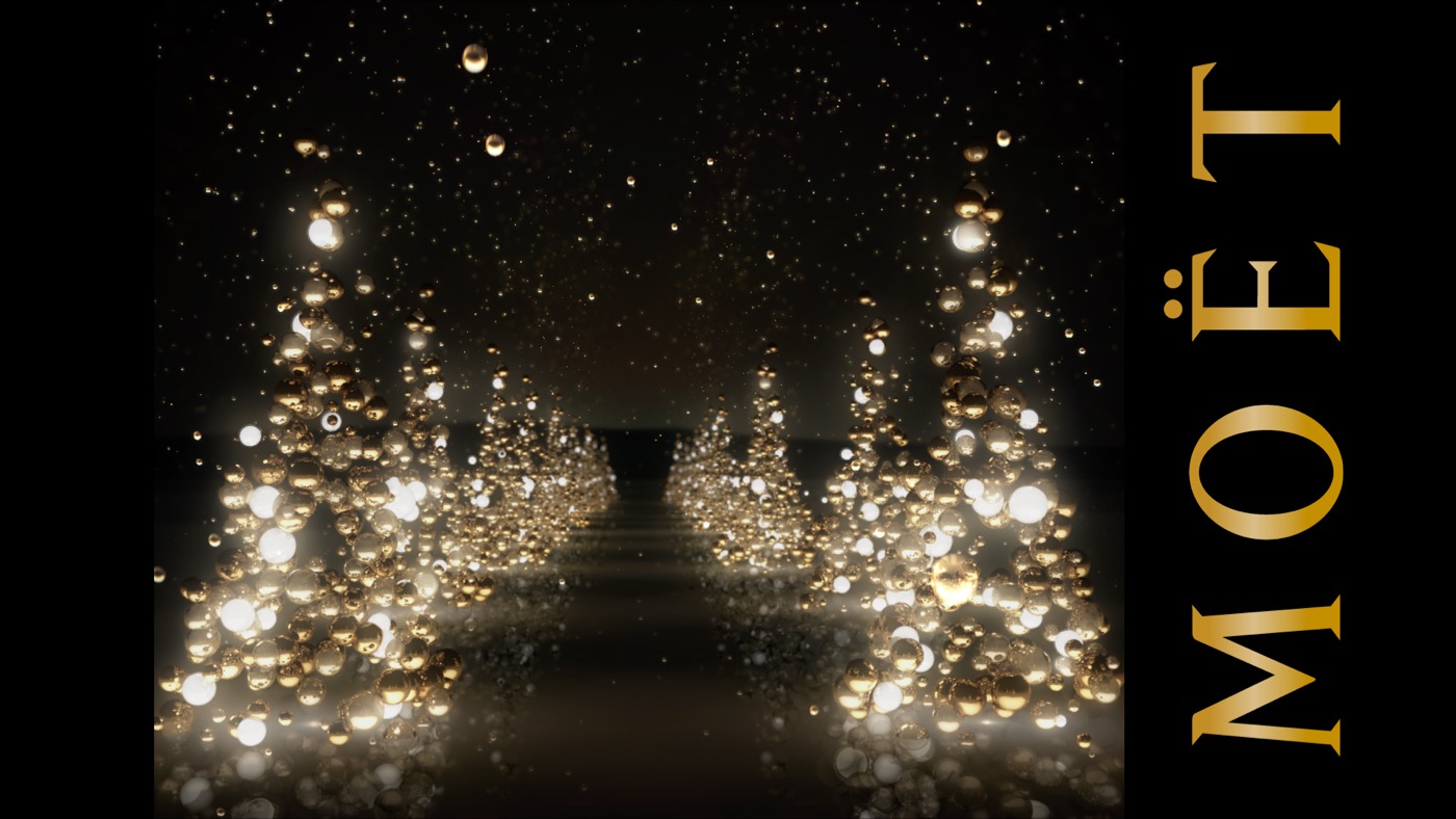SO BUBBLY SO MOËT