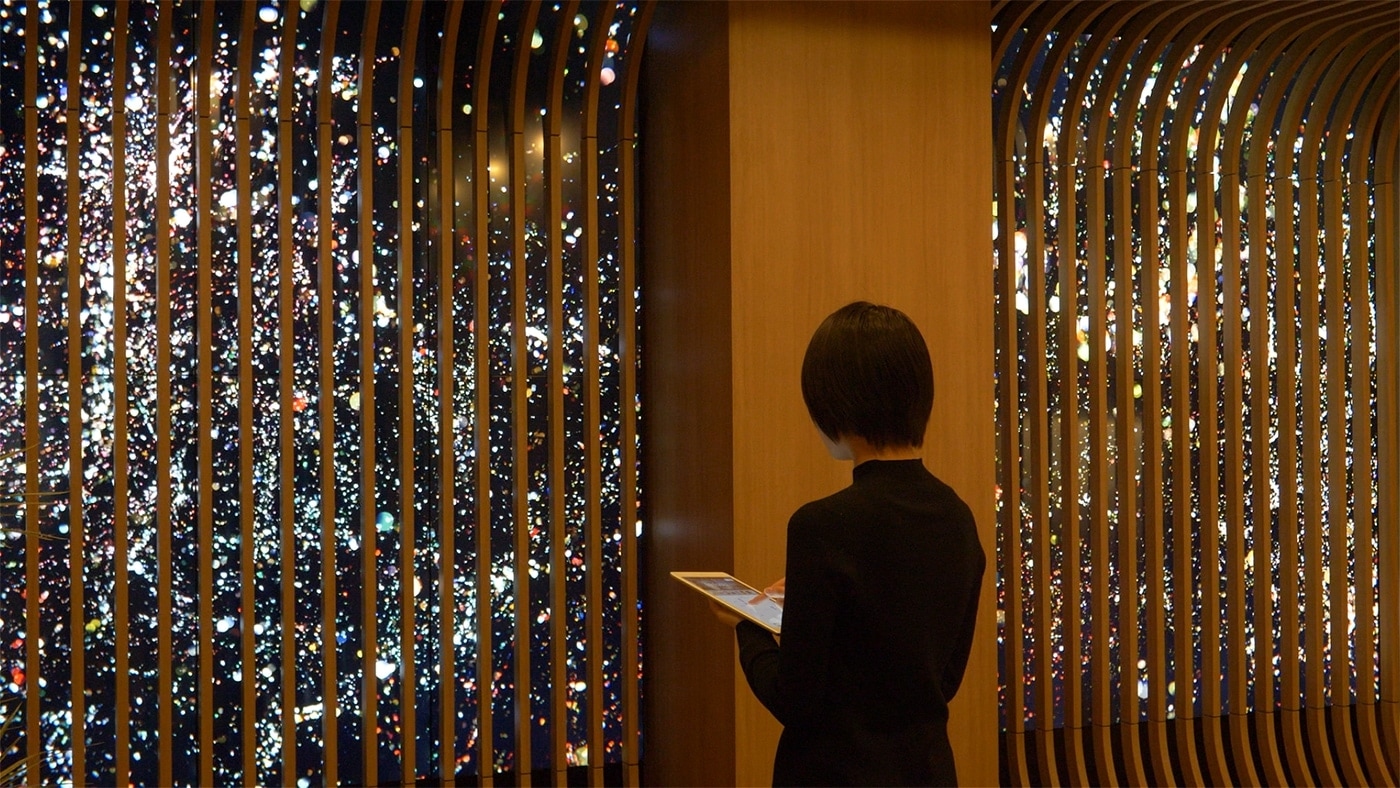 &Panasonic “window texture”