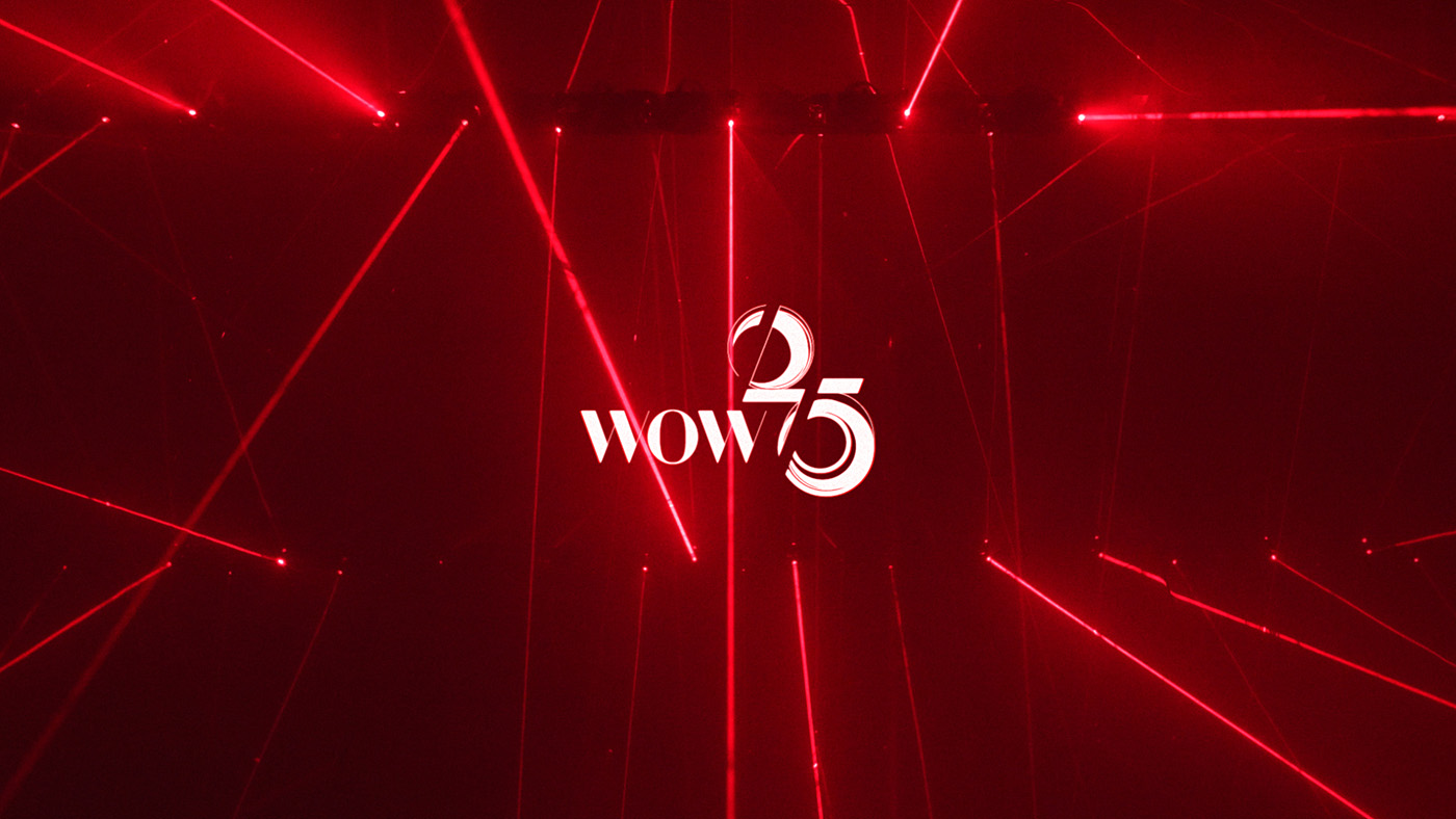 WOW25 Logo Movie by Tatsuki Kondo