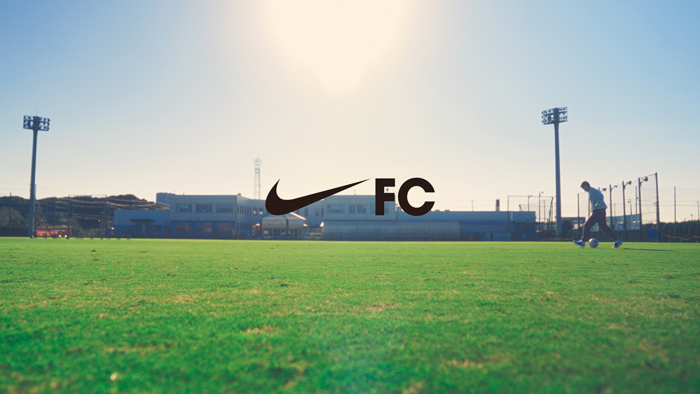 NIKE Football new age of sports athlete stories Web movie