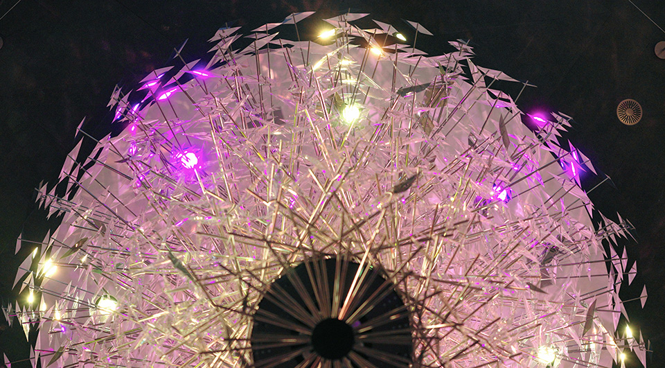 A Nap-able Christmas Tree Emerges in Roppongi Hills