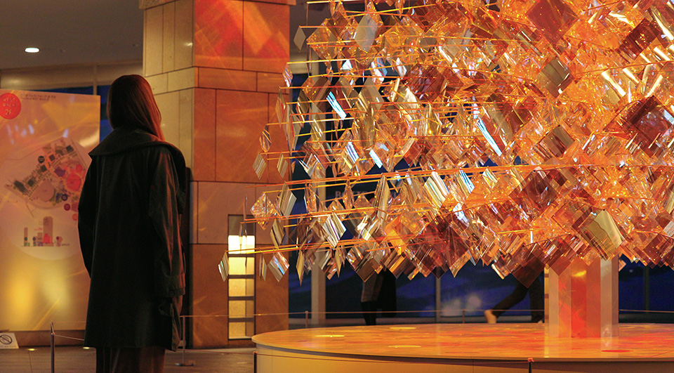 A Nap-able Christmas Tree Emerges in Roppongi Hills