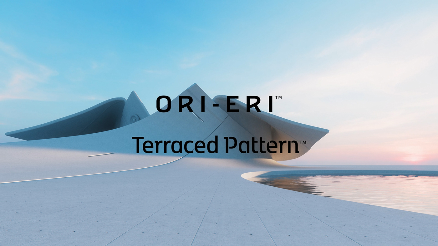 ORI-ERI / Terraced Pattern Concept Movie