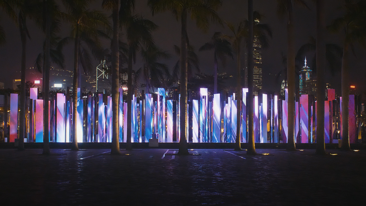 Urban Reflection Works WOW