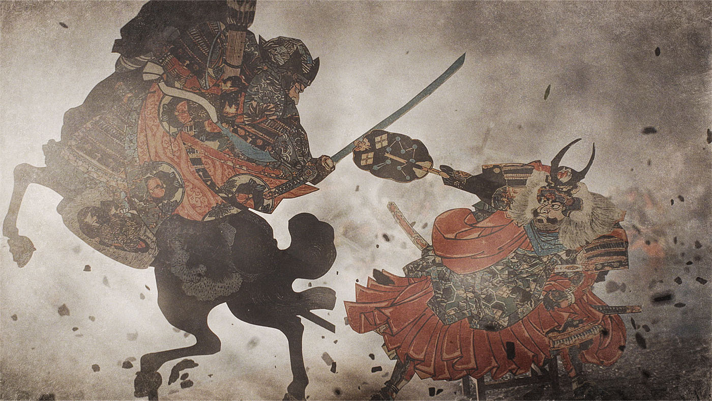 川中島の戦い 3D絵巻 / VR