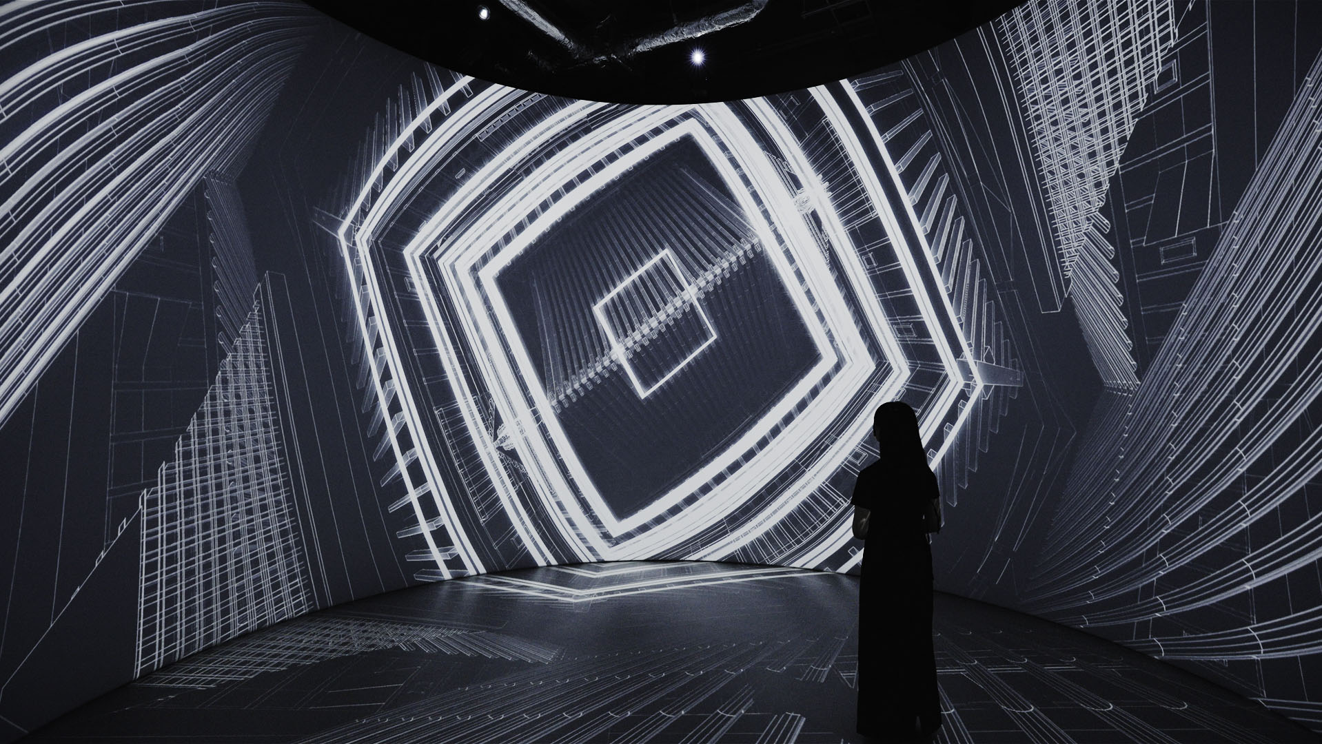 VISUAL INNOVATION EXPERIENCE 360° ROOM「OUTLINE」