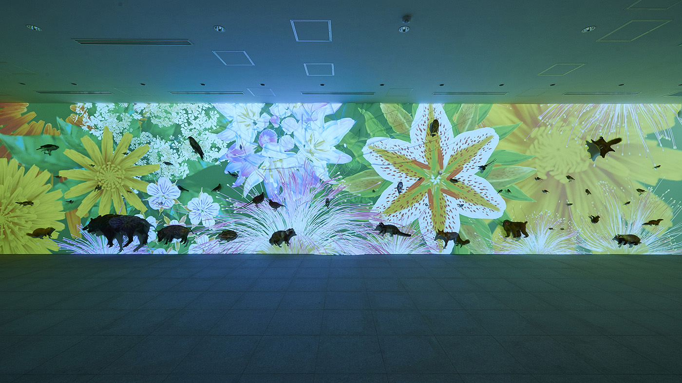TAKAO 599 MUSEUM -Nature Wall-