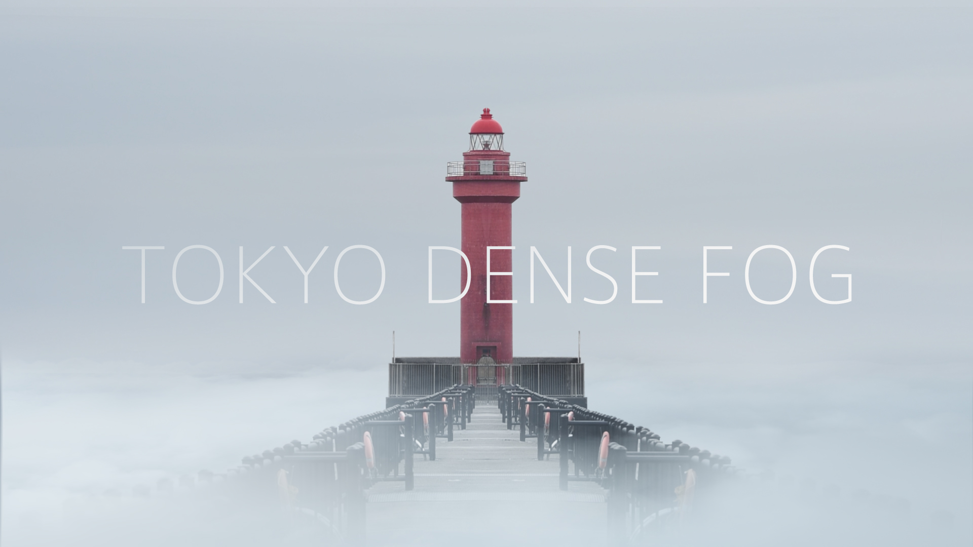 TOKYO DENSE FOG