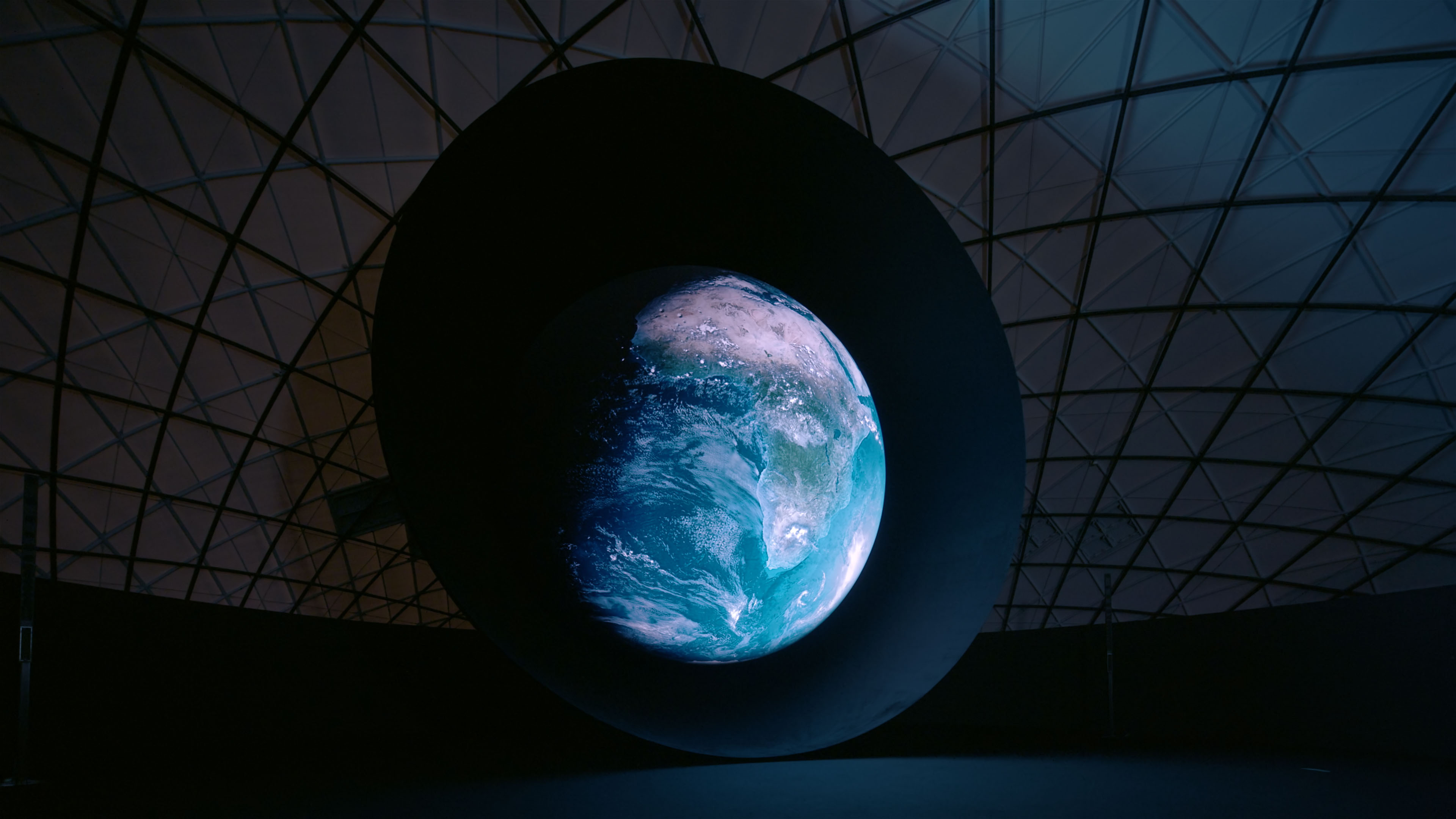 Face-to-Face with Earth, the Water Planet
