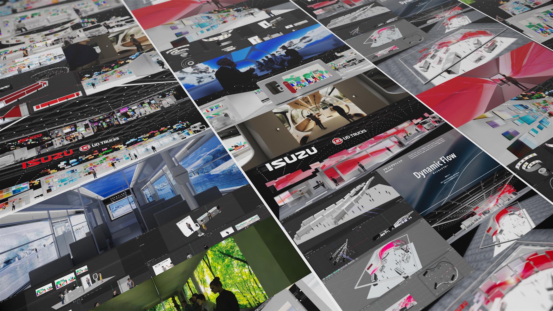 Japan Mobility Show 2025  ISUZU / UD Trucks Booth - 1