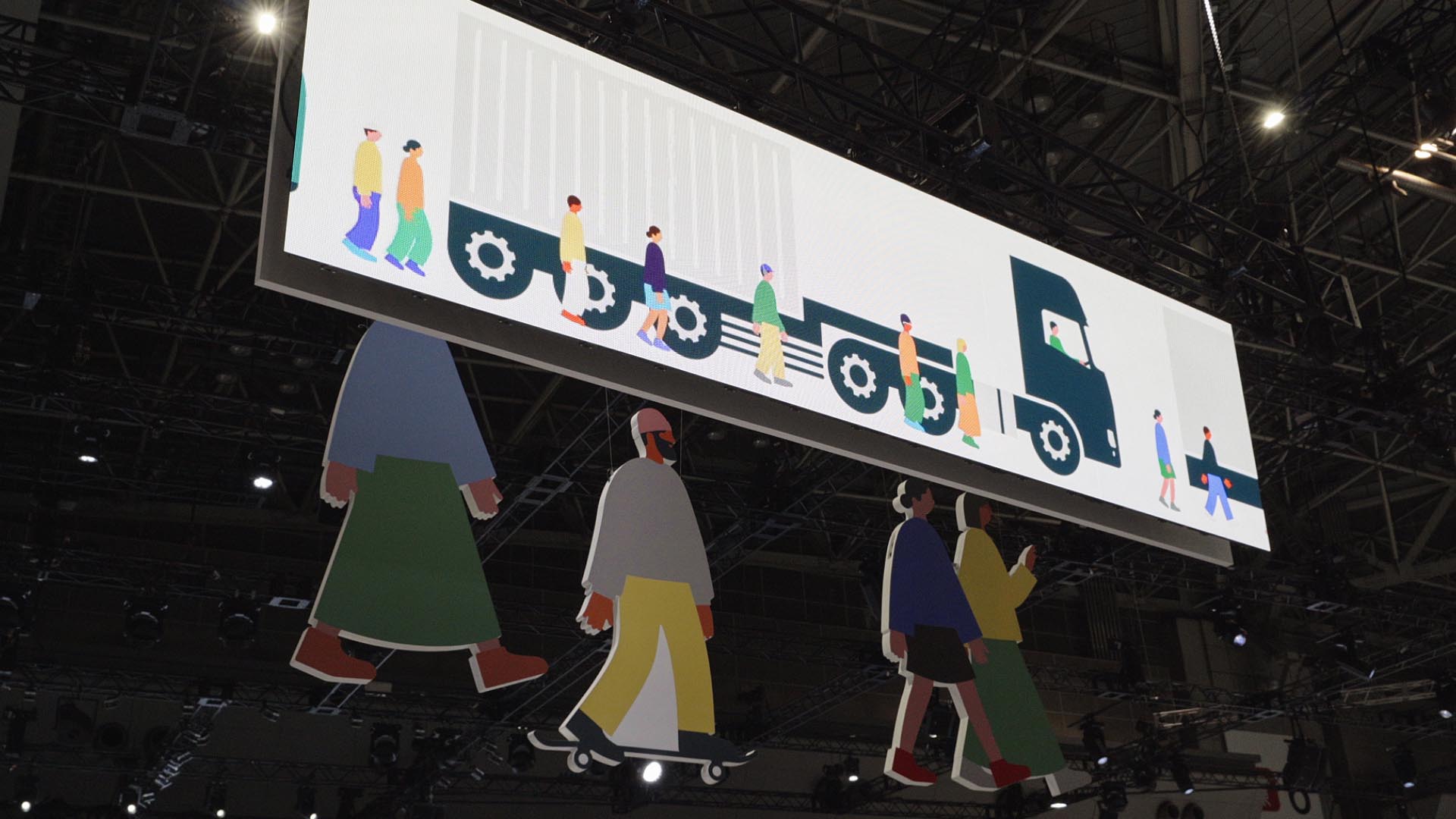 Japan Mobility Show 2025  ISUZU / UD Trucks Booth - 13