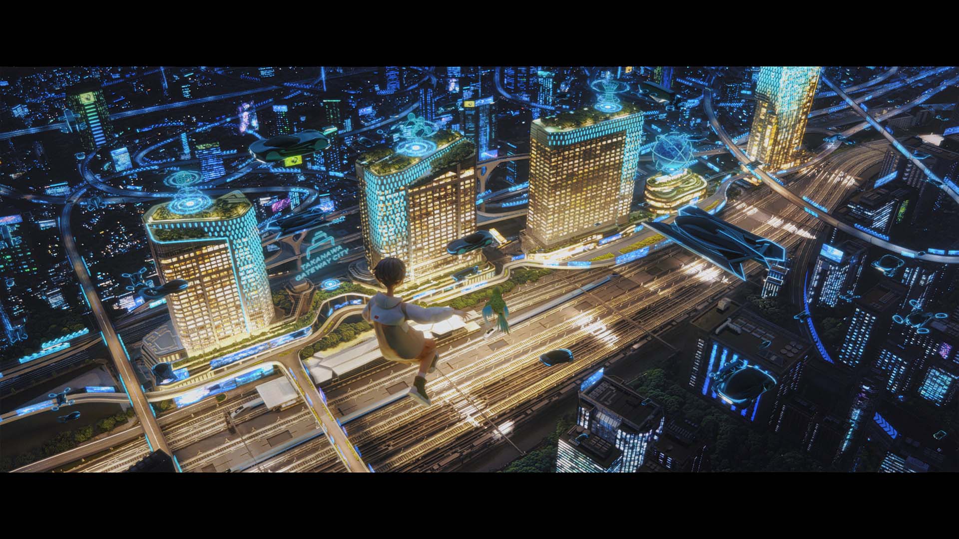 街の物語を3Dアニメーションで描く