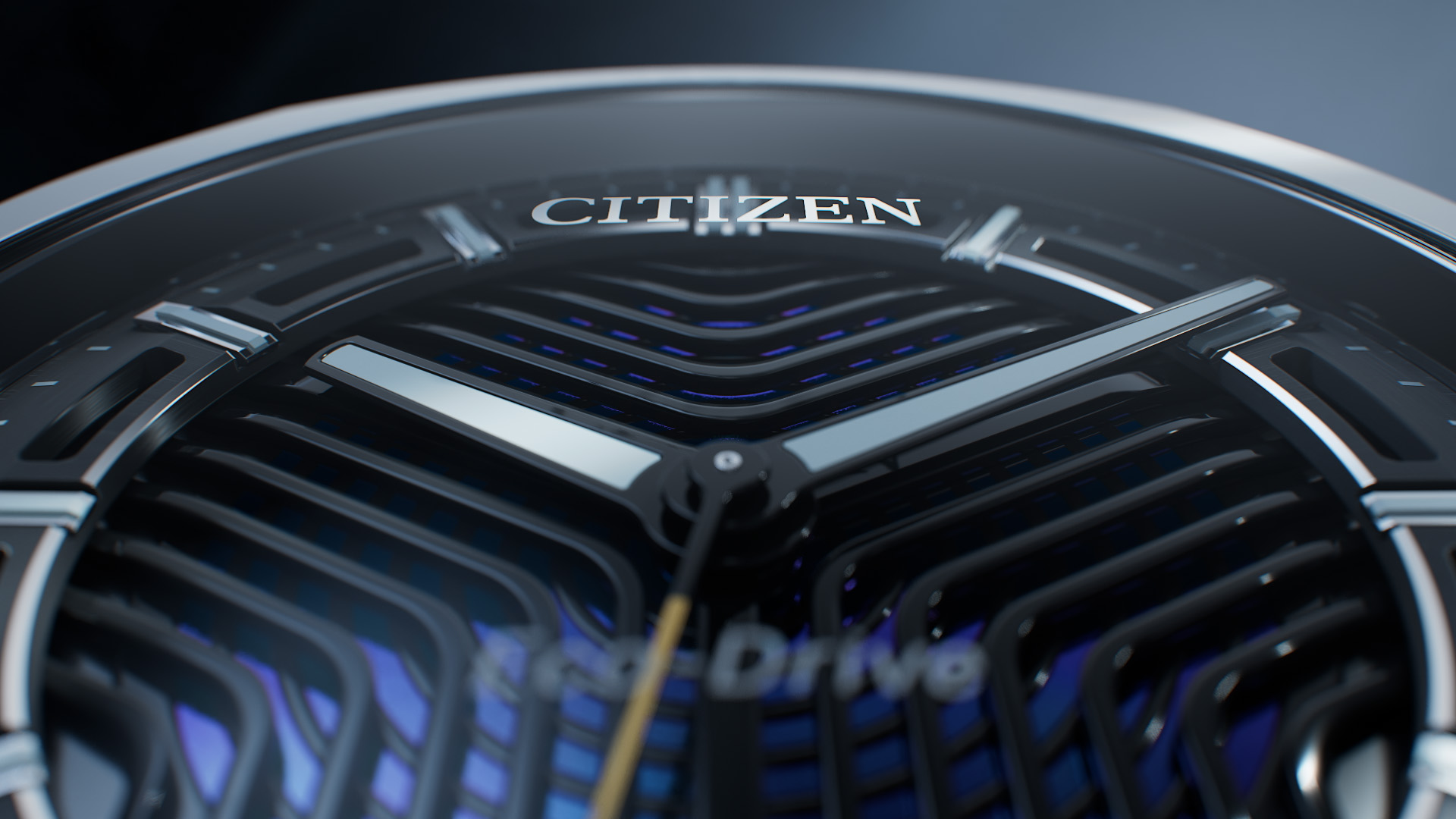 CITIZEN Eco-Drive PHOTON / How It Works - 4
