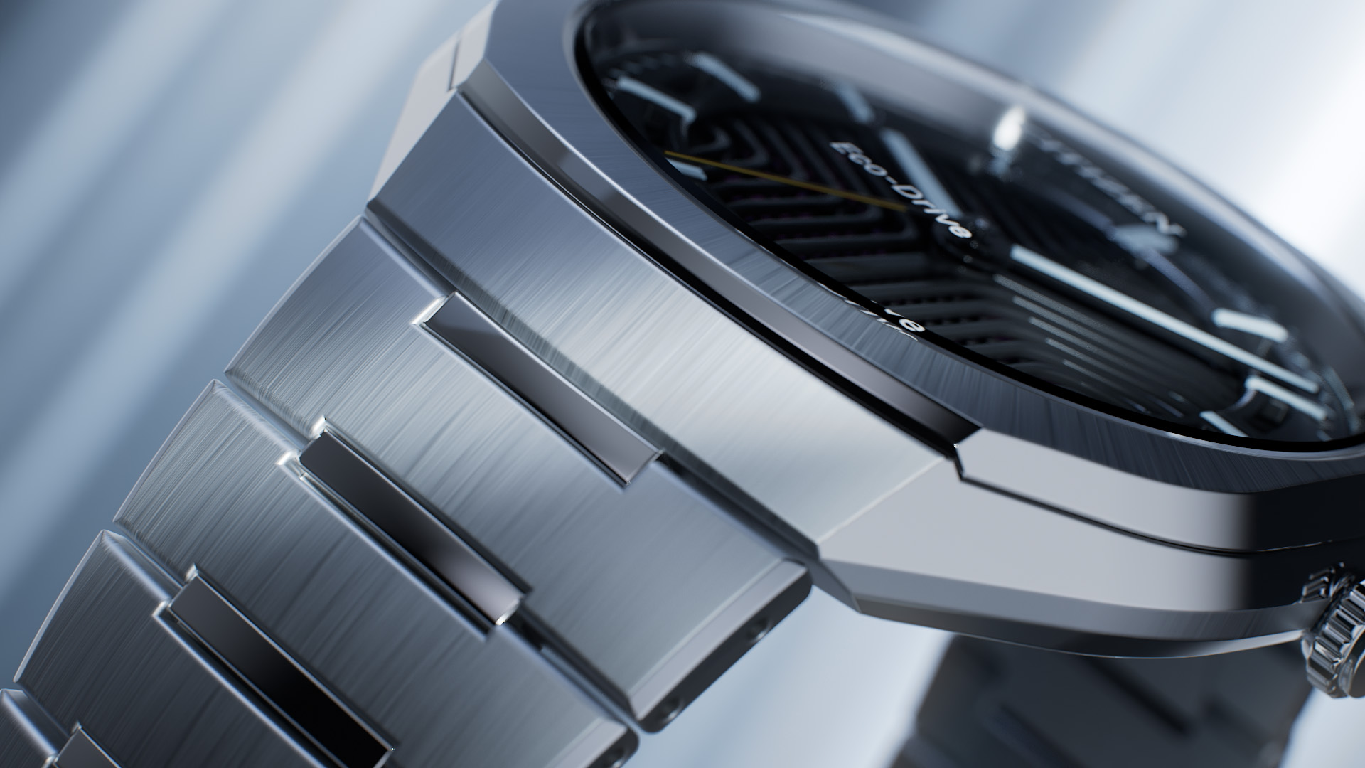 CITIZEN Eco-Drive PHOTON / How It Works - 6