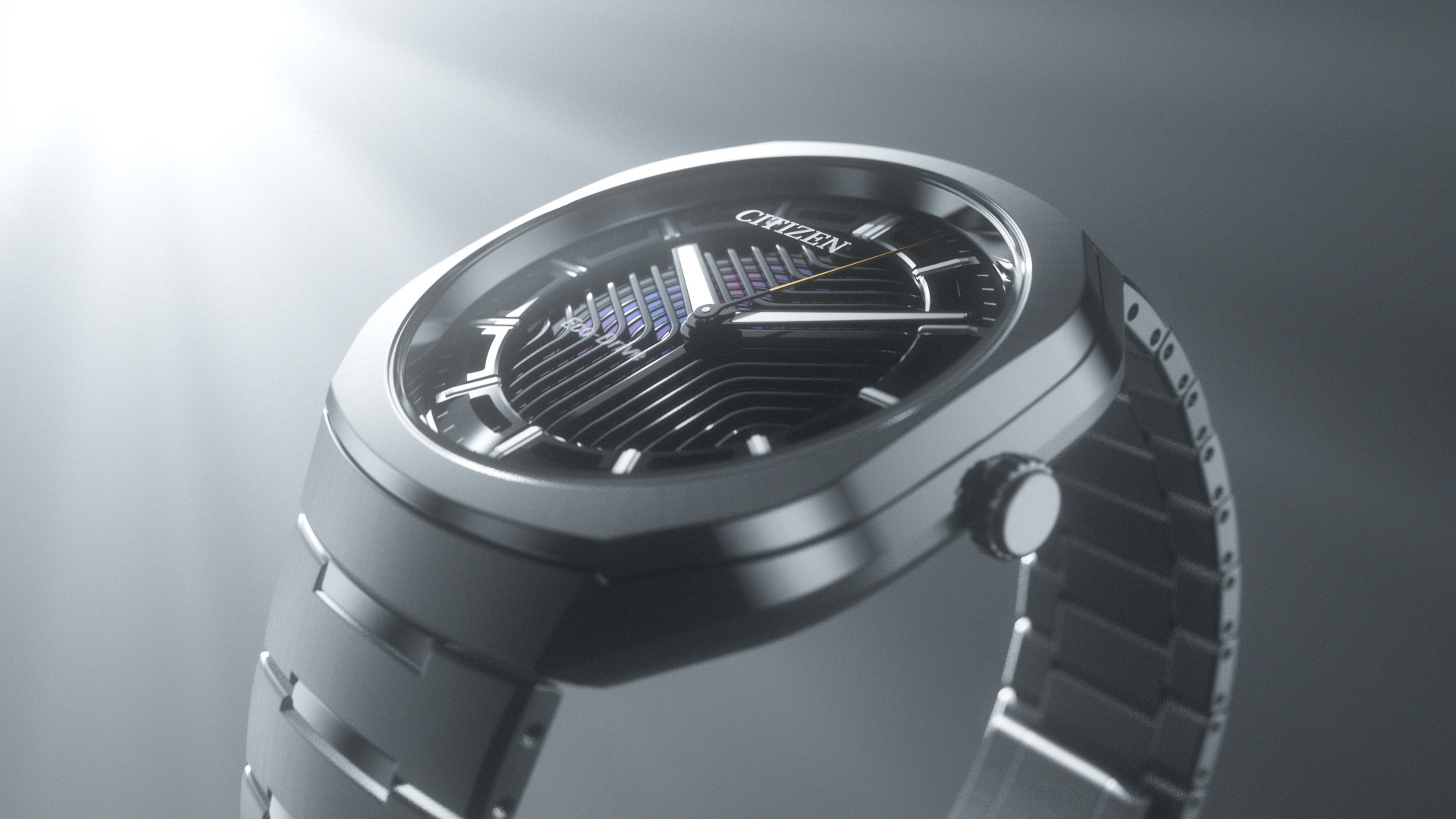 CITIZEN Eco-Drive PHOTON / How It Works - 14