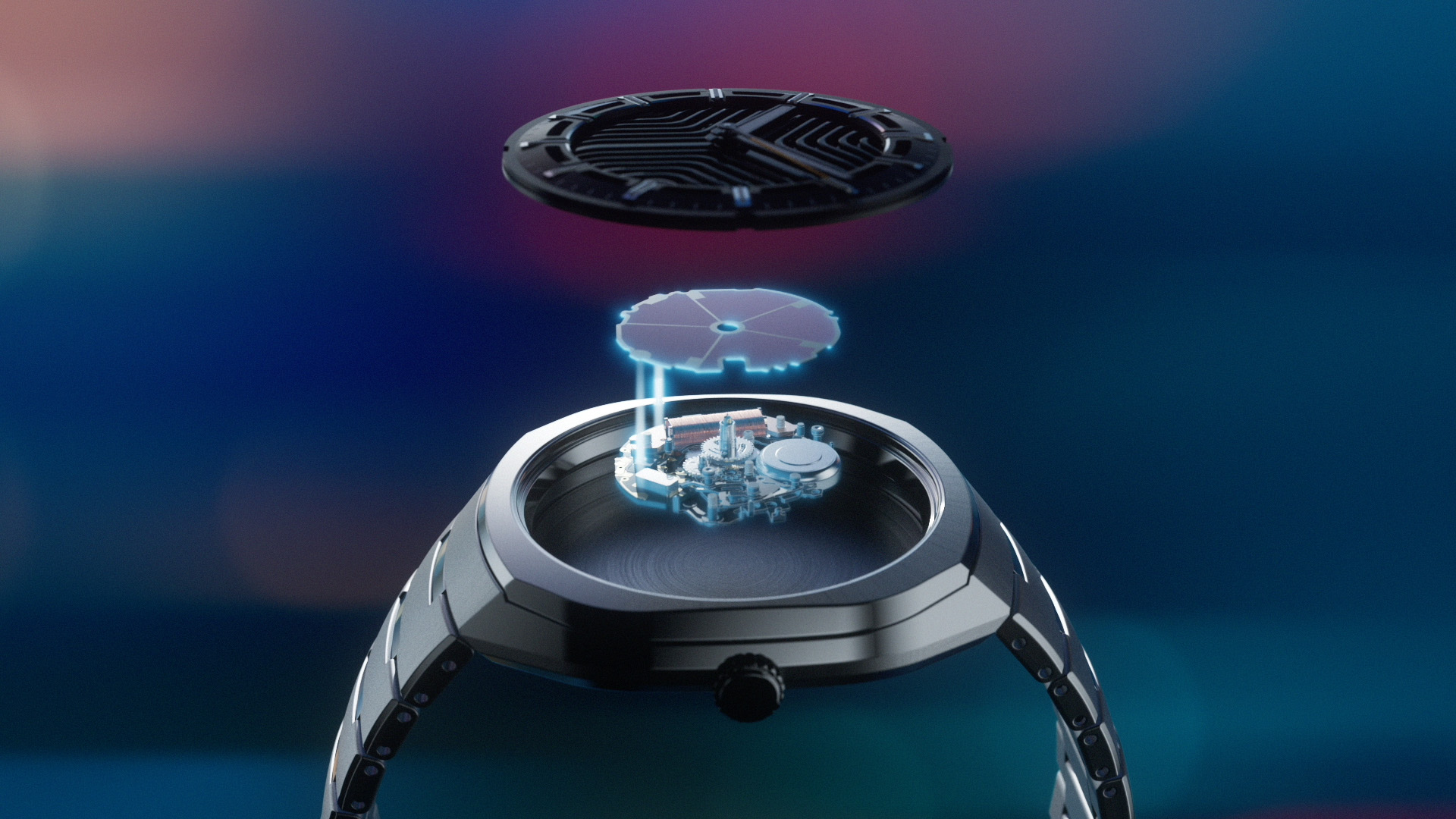 CITIZEN Eco-Drive PHOTON / How It Works - 8