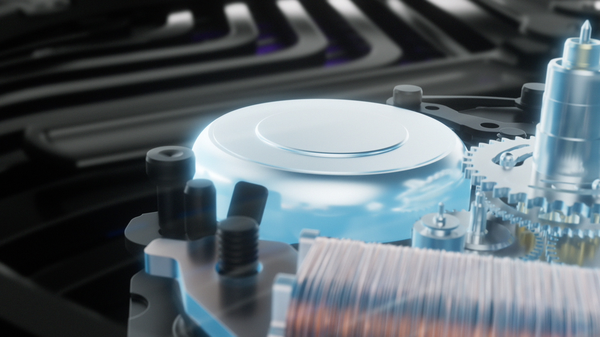 CITIZEN Eco-Drive PHOTON / How It Works - 11