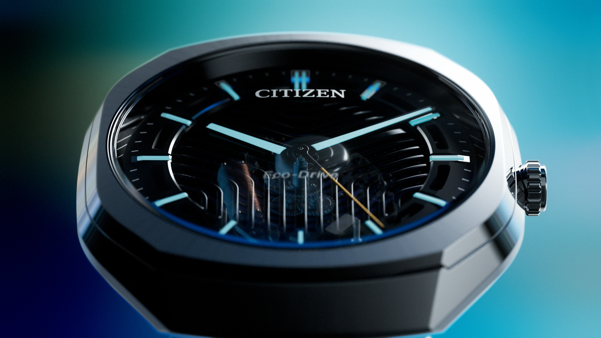 CITIZEN Eco-Drive PHOTON / How It Works - 12