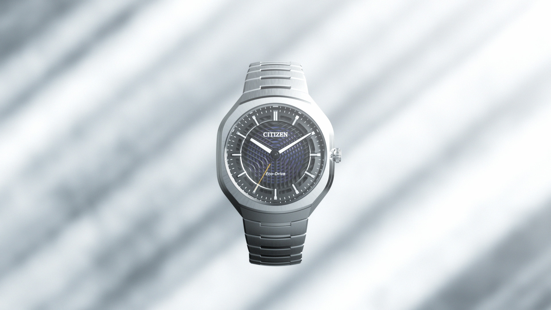 CITIZEN Eco-Drive PHOTON / How It Works - 13