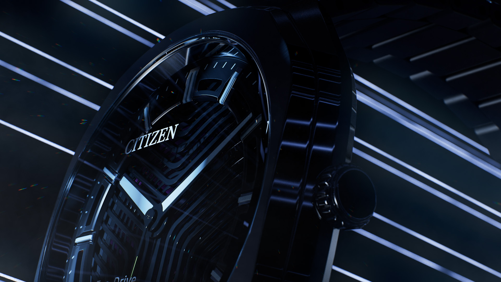 CITIZEN Eco-Drive PHOTON / How It Works