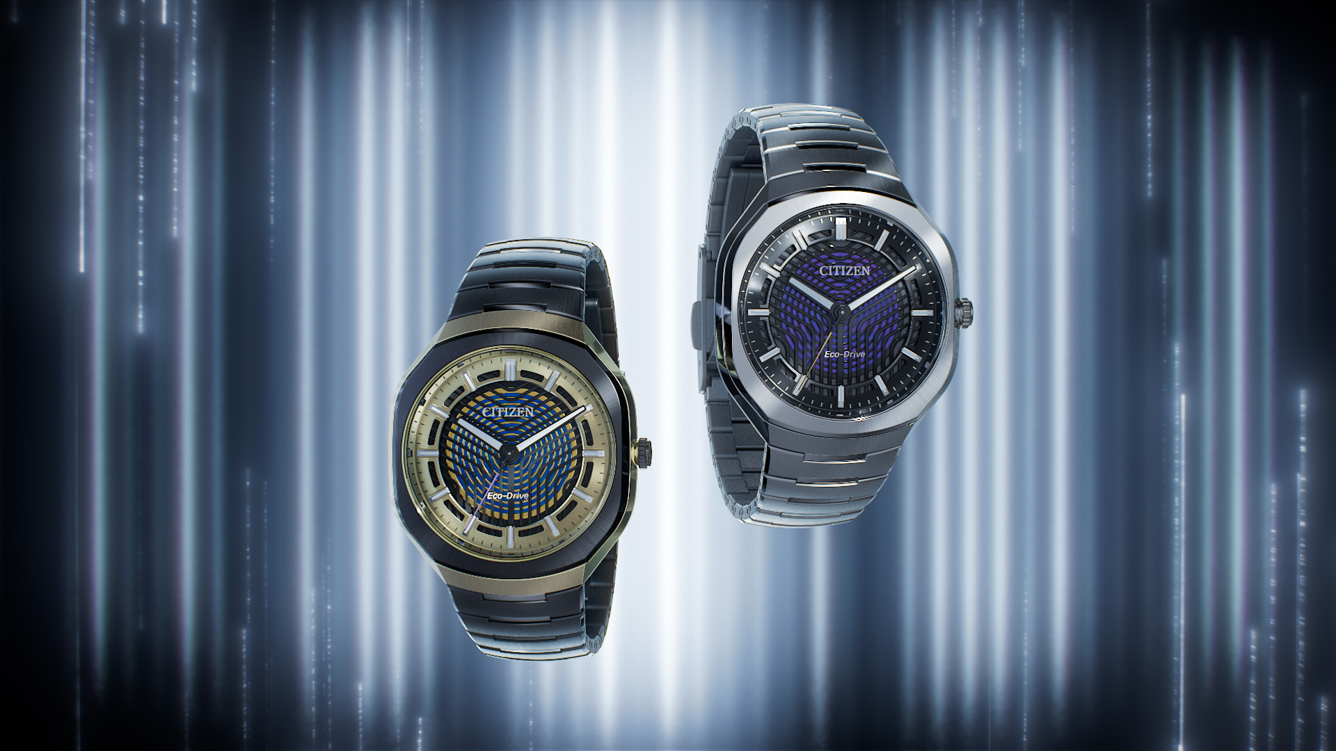 CITIZEN Eco-Drive PHOTON / How It Works - 7
